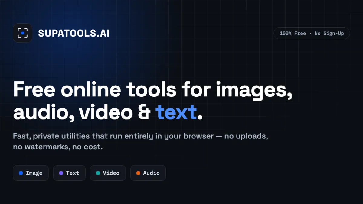 SupaTools.AI screenshot