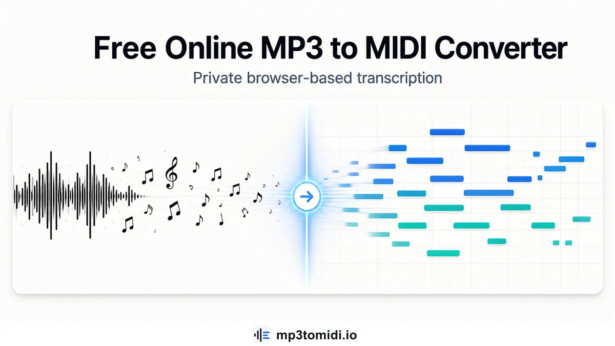 MP3 to MIDI screenshot
